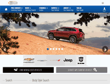 Tablet Screenshot of hiesterautomotive.com